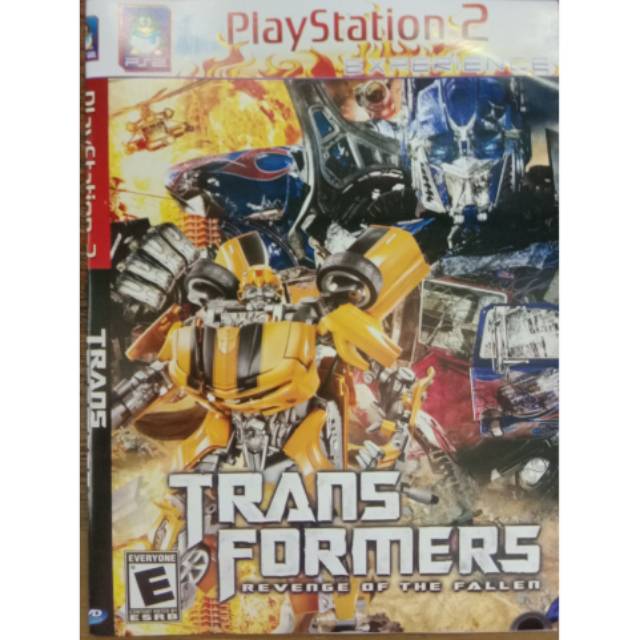 Kaset Ps2 Game Transformer Revenge Of the Fallen