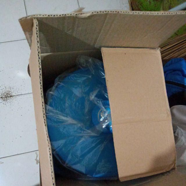 Termos Nasi Es 10 Liter Rice Bucket Maspion By Grab / Gojek