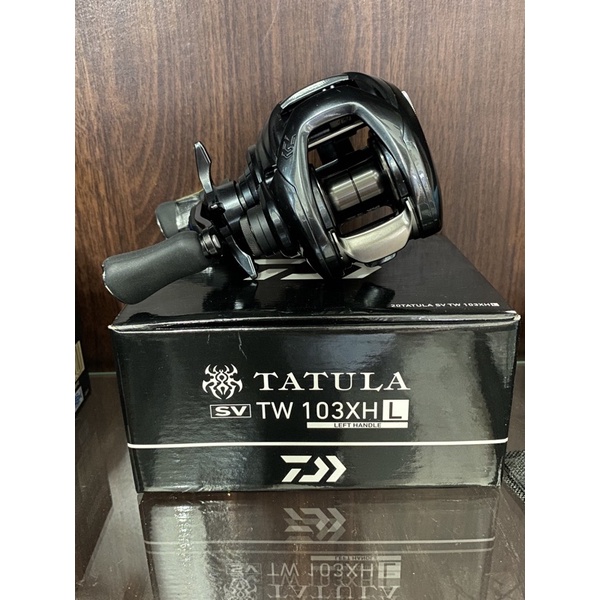 Daiwa Tatula SV TW 103 XHL 2020 reel baitcasting