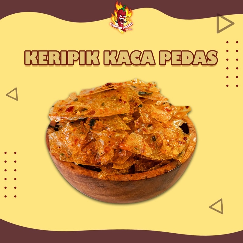 

CEMILANSULTAN-KERIPIK KACA 500GR