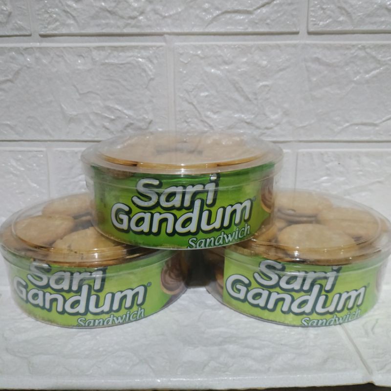 SARI GANDUM Kemasan Toples / Snack Kiloan Murah