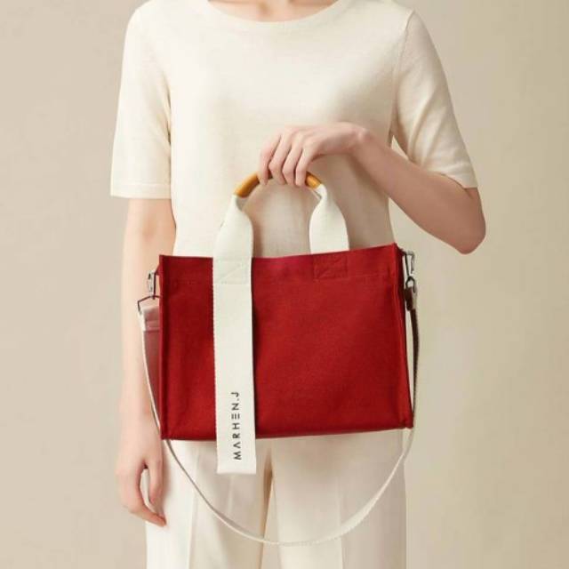 [READY] Marhen.J Rico Bag Jester Red (Authentic/ Ori)