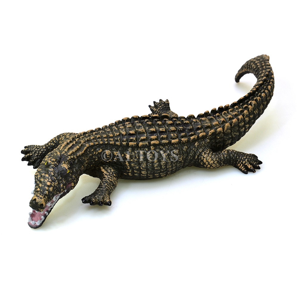 Mainan miniatur Buaya Crocodile 32 cm