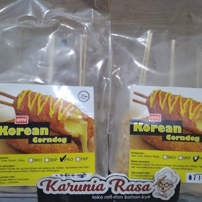 

AMI CORNDOG FULL MOZZA ORIGINAL