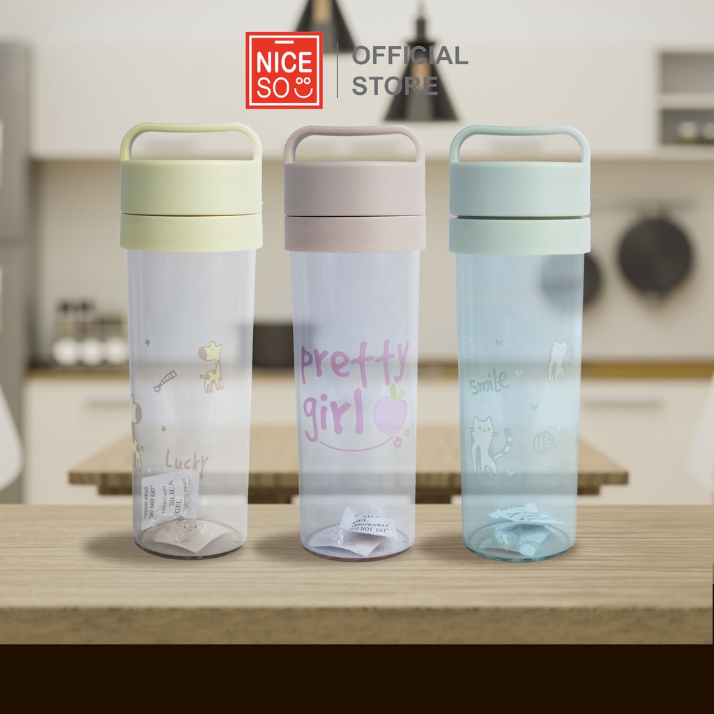 NICESO Official Botol Minum / Water Bottle 9323 400ml