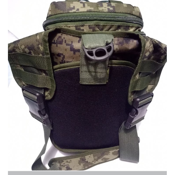 Tas selempang tactical army outdoor 803 besar - tas loreng tas kamera