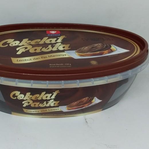 

☛ Cokelat Pasta merk Diamond; isi 250 gram ♪