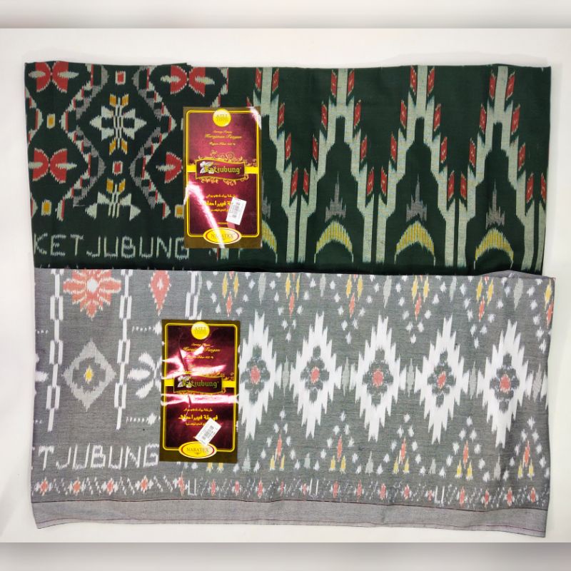 Sarung Ketjubung GOYOR motif warna