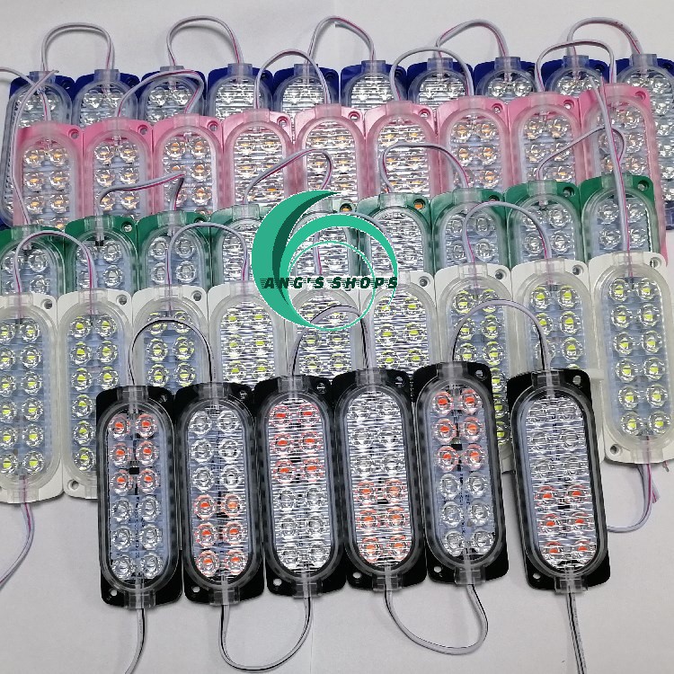 LAMPU LED 12 mata warna warni 12V Mobil Motor Termurah