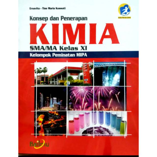 PROMO Buku SMA Kimia Kelas Xl Revisi Bailmu