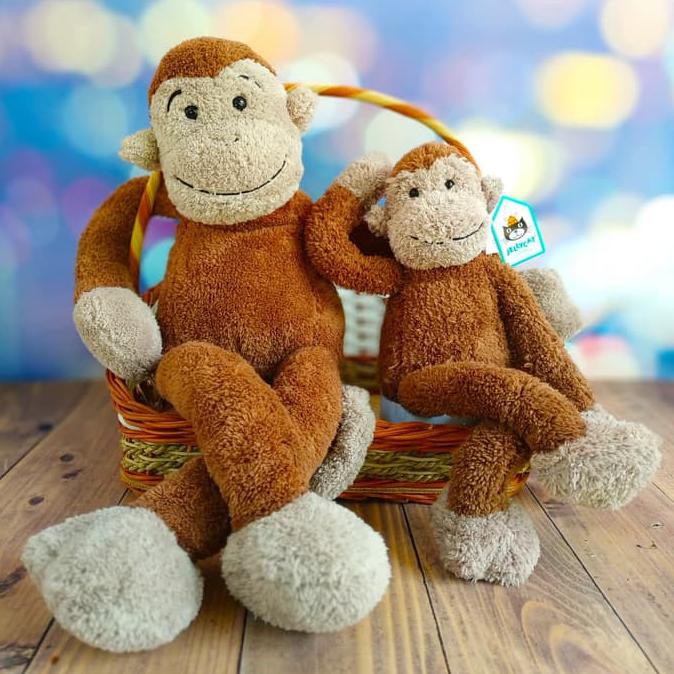 jellycat slackajack monkey medium