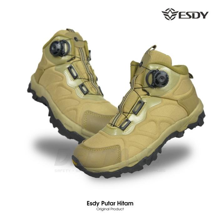 Sepatu Esdy Putar Sepatu Tactical Esdy 6 inch Star Seller
