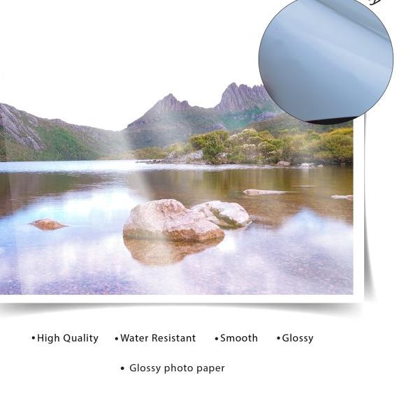

♠ Glossy Photo Paper Kertas Foto Mengkilap GSP-A4-210 20 Sheets Lembar ➬