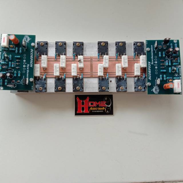 KIT AMPLIFIER TOA STEREO UNTUK 16 TOA SPEAKER