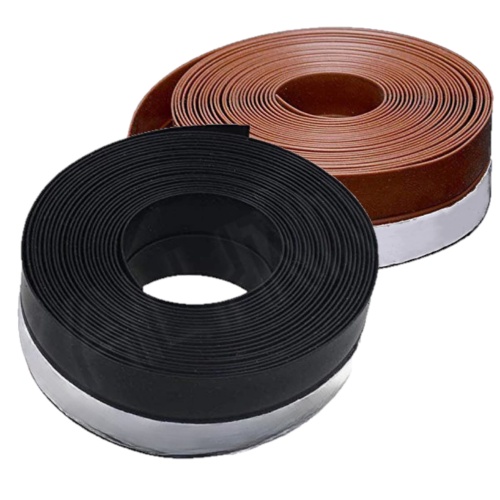 Lakban Penghalang Debu Serangga Pintu Rubber Flex Door Seal Strip Bottom Seal Waterproof 35mmx5m - EACC25