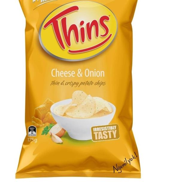 

➷ Thins Potato Chips Australia - Original ☀