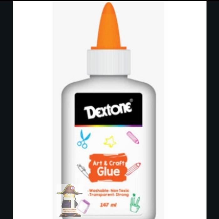 

Dextone art and craft transparant 88 dan 147 - 88 ml perkakas