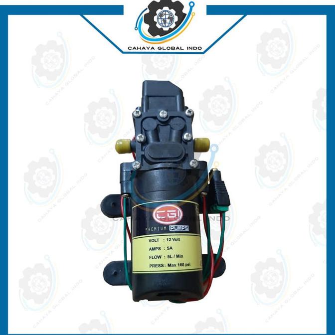 Dinamo Pompa Dc 12 Volt 160Psi Termurah