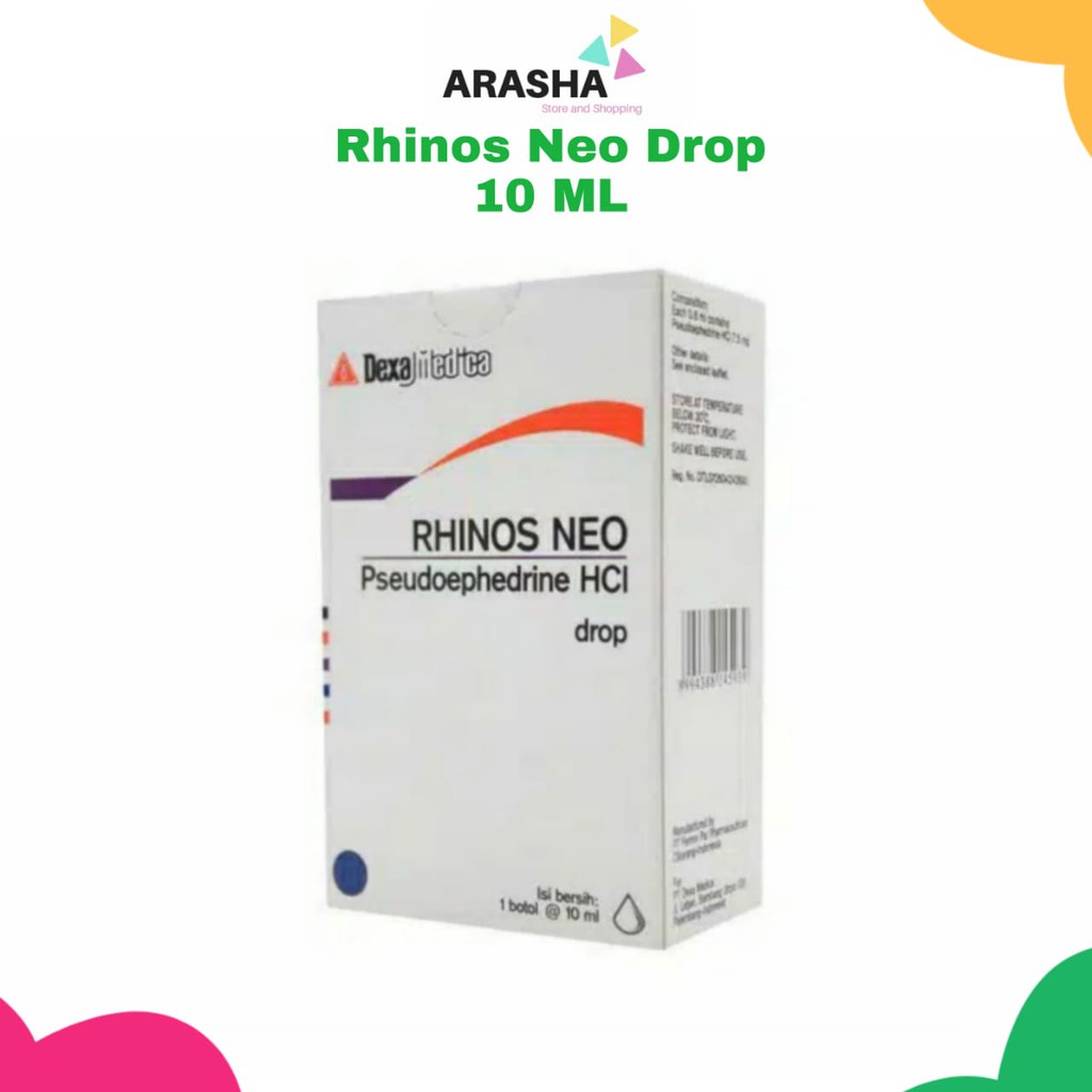 Rhinos neo drop untuk bayi 6 bulan