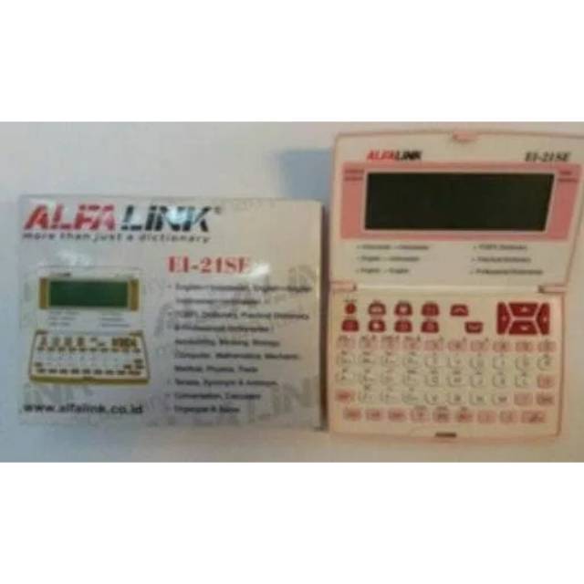 Kamus ELEKTRONIK Alfalink original.