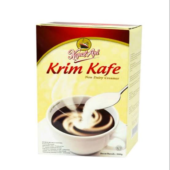 

Krimer- Krimer Kapal Api Krim Kafe 500 Gram -Krimer.