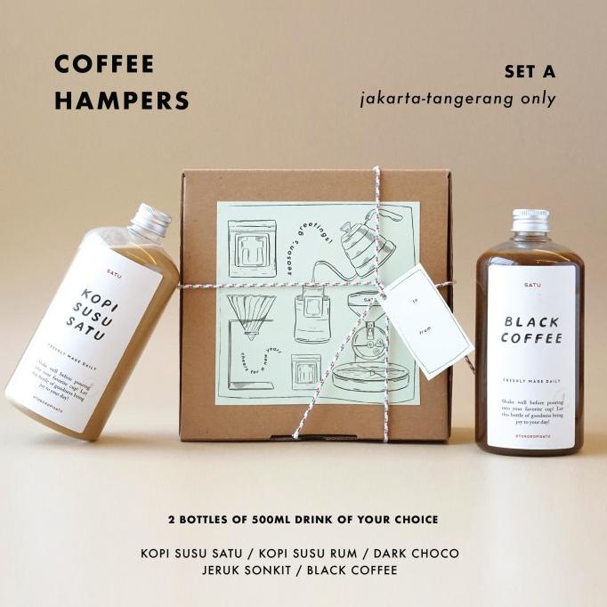 

BISA BAYAR DITEMPAT Hampers / Gift Set - SATU Roastery HEMAT