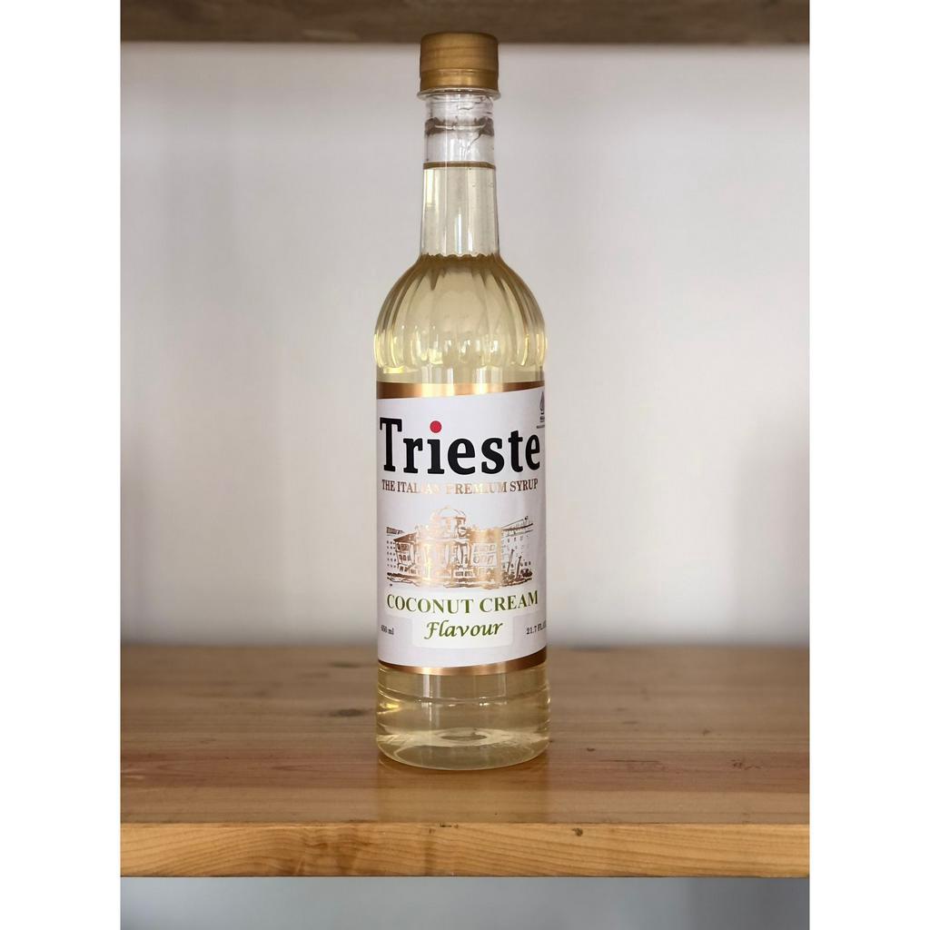 

Trieste Syrup Coconut Cream 650 ml - Trieste Sirup Coconut Cream