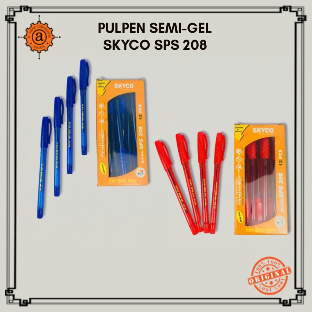

PULPEN SEMI-GEL SKYCO SPS 208