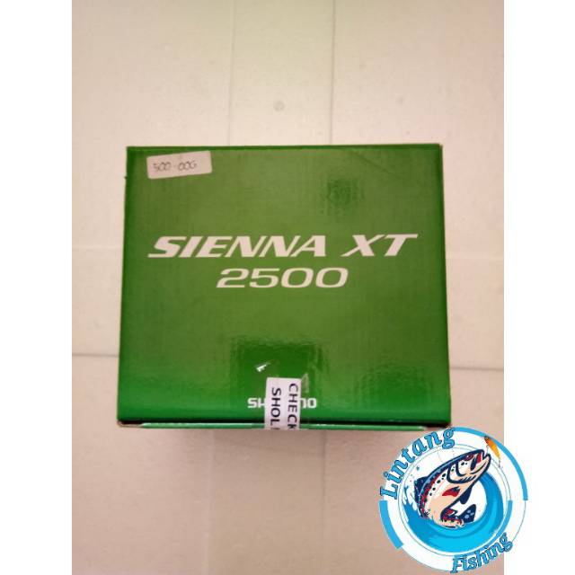 REEL SHIMANO SIENNA XT 2500