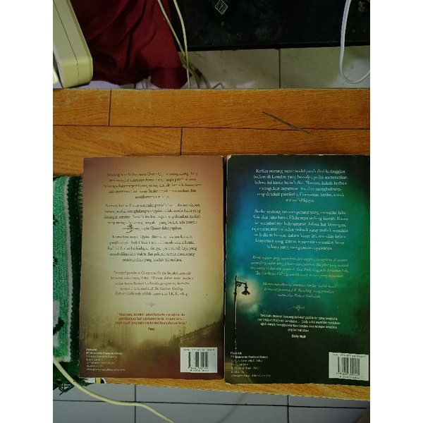 Buku Th Cuckoo's calling second