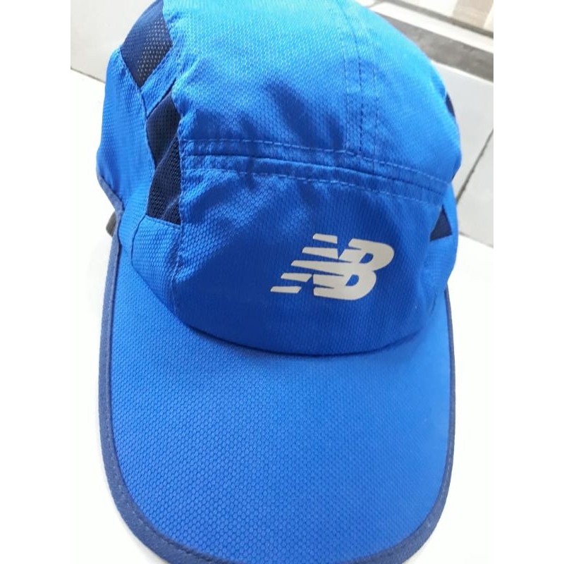 #tokoMAMOY ; Preloved New Balance Cap/Hat/Topi (BARANG BAGUS/GOOD CONDITION)