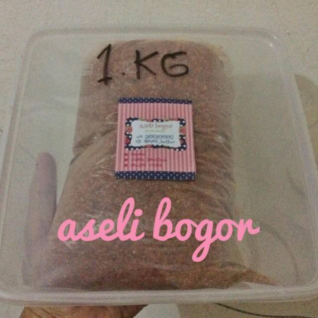 sambal rujak bangkok ( kilo-an) full 1kg