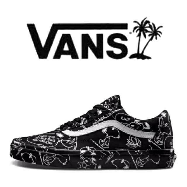 vans motif kartun