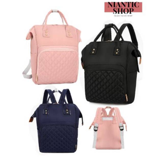 BACKPACK MULTIFUNGSI TAS RANSEL TRAVELING BESAR KANKEN WANITA KULIAH IMPORT BRANDED