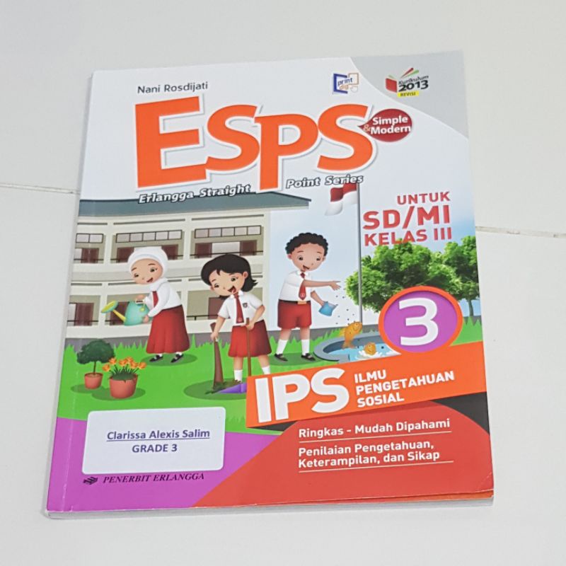 ESPS IPS kelas 3