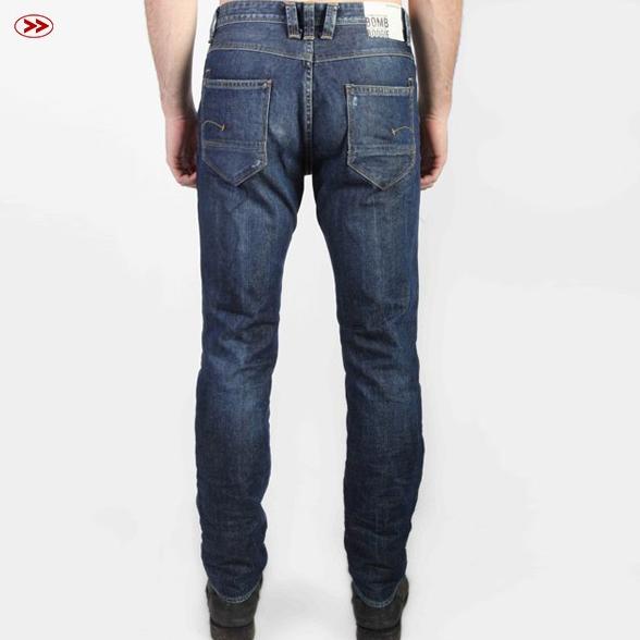 bombboogie - celana jeans panjang slimfit 72 dark blue (43s72b3dl)