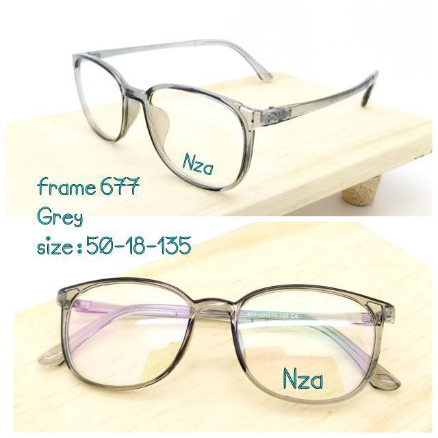 Frame Kacamata Trendy, Kaca mata Anti Radiasi, Kacamata Minus, Kaca mata Fashion Wanita, Frame Murah