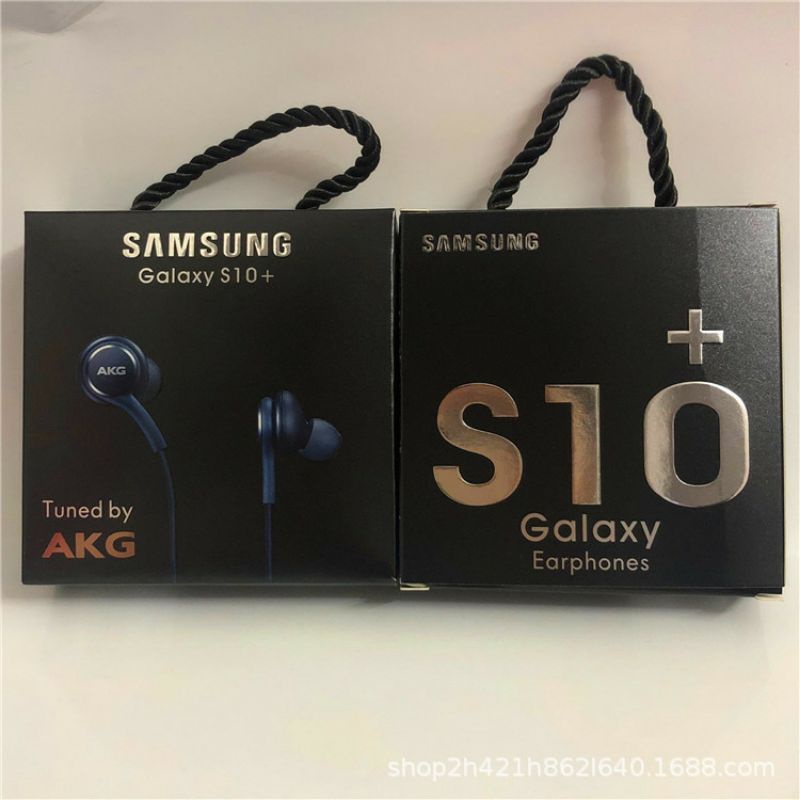 Hf headset SAMSUNG AKG S10+ ORIGINAL IMPORT