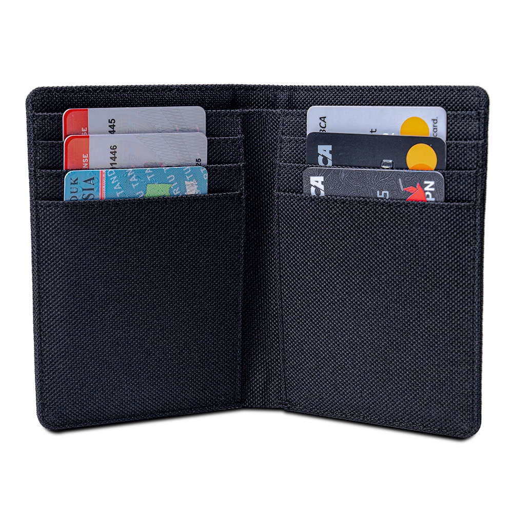 JFR Fashion Dompet Pria 3/4 Bahan Kulit Canvas JP11-3