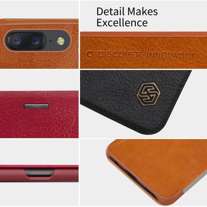 Flip Cover ONEPLUS 5T Nillkin Qin Leather Flip Case Original