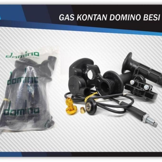 Gas Spontan Domino Original Italy Plus Kabel