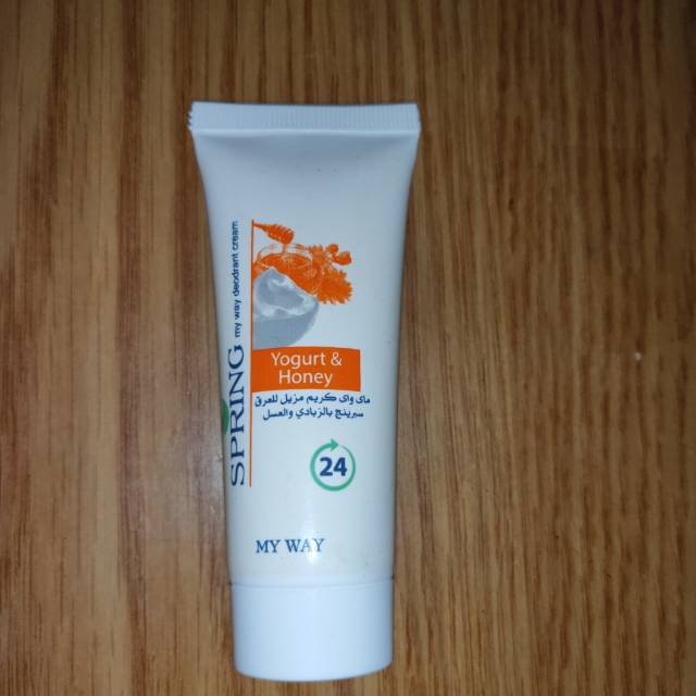 Spring My Way Deodorant Cream