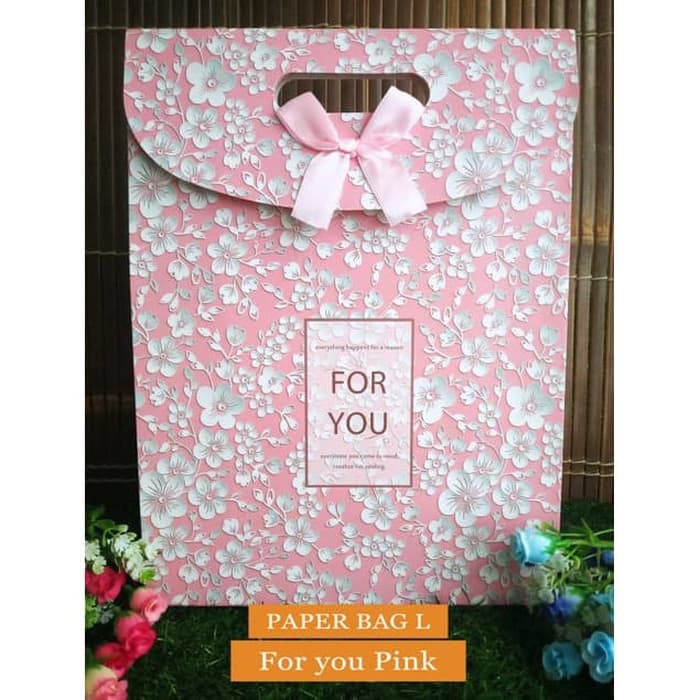 

Paper Bag Motif / Tas Kertas Kado / Tas Ulang tahun - L Garden 2