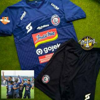 jersey kaos  arema terbaru  2021  Shopee Indonesia