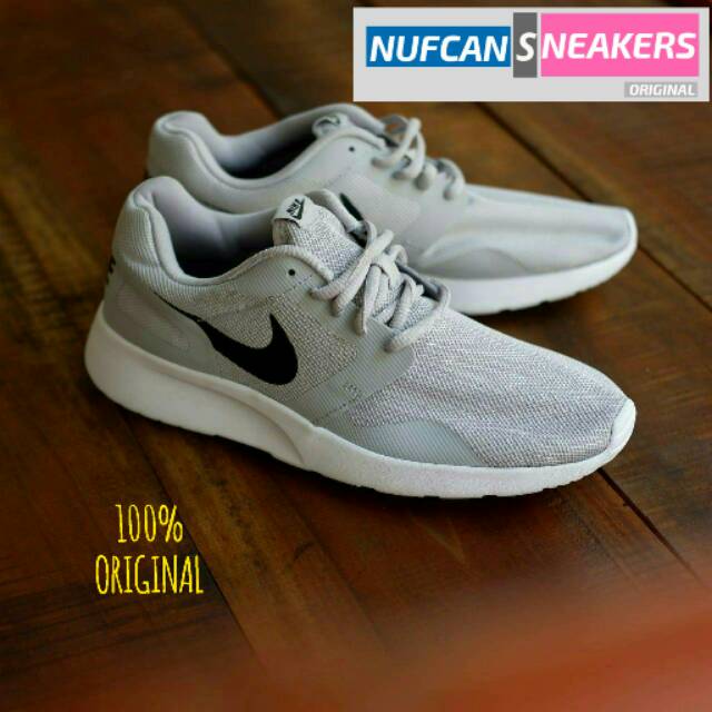 SEPATU NIKE RUNNING ORIGINAL 100% NIKE KAISHI RUN GREY LIST BLACK ORI BNWB
