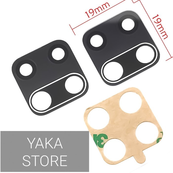 lensa kamera kaca kamera xiaomi redmi note 9 note 9 pro - note 9 pro