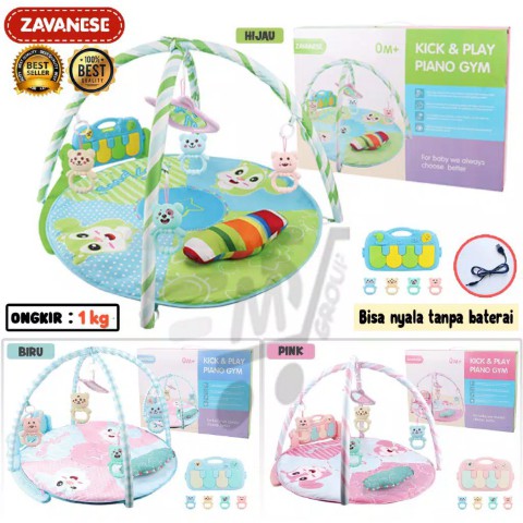 {BIG PROMO} Baby Gym Circle Piano PlayGym Musical Bulat Zavanese