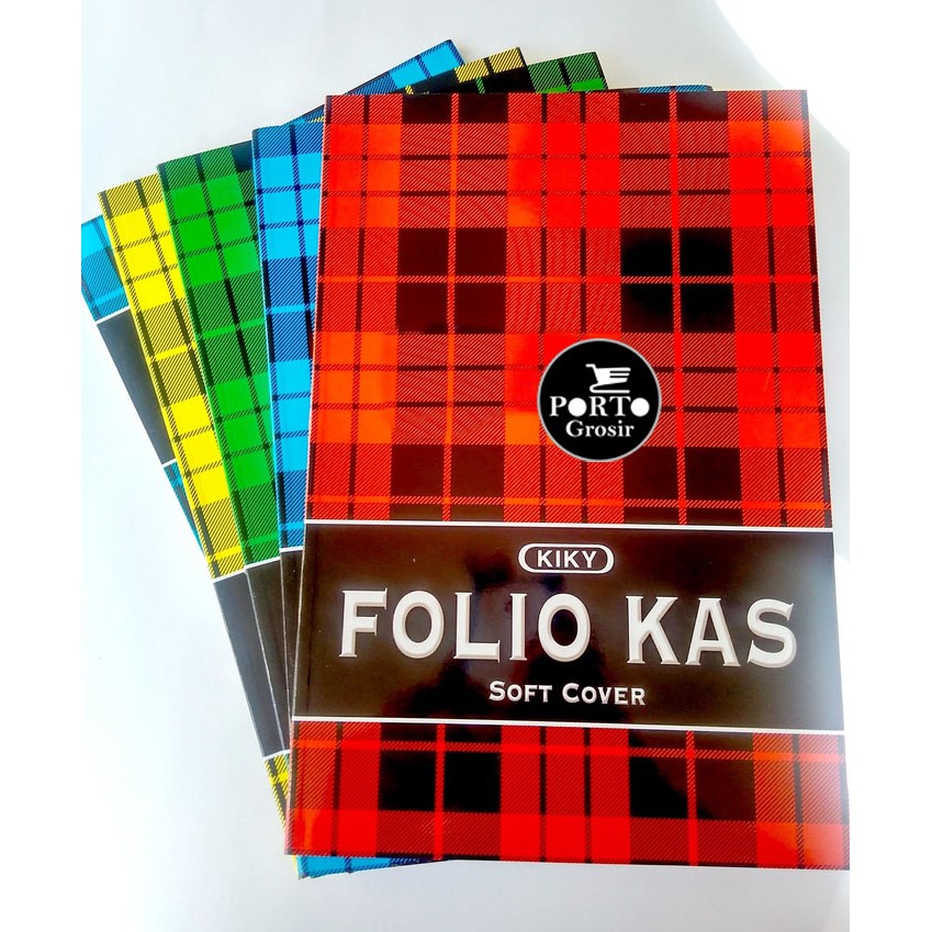 

Kiky Buku Kas Soft Cover Folio Sampul Lunak Jurnal Kas