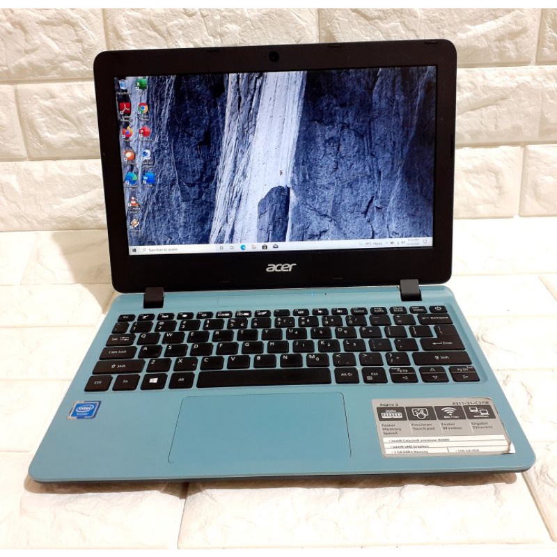 Notebook Acer Aspire A11-31 n4000