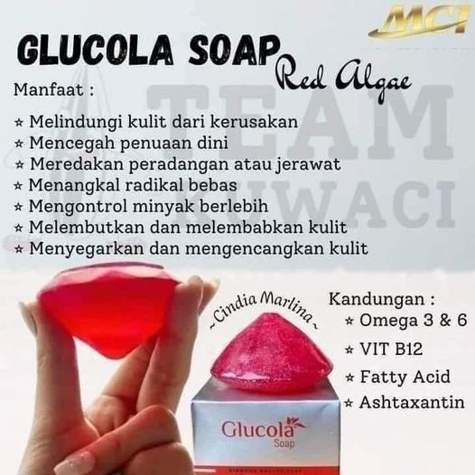Glucola Soap MCI